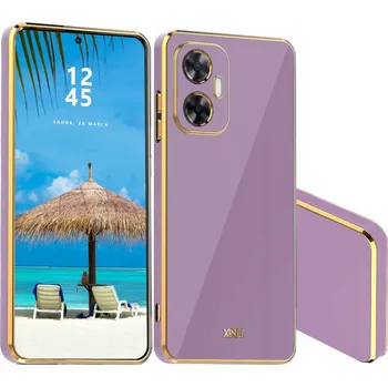 Pouzdro na mobilní telefon Zadní Kryt MBM pro Realme C55 4G fialový