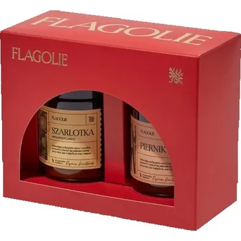 Svíčka Sójová vonná svíčka Vůně vánočního pečení Flagolie 1 ks