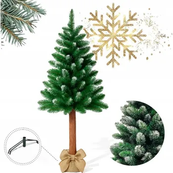 Vánoční stromek Umělý vánoční stromeček Ecarla 121 - 150 cm