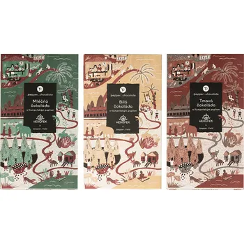 Čokoláda Čokoláda s Kampotským pepřem – .pepper..chocolate