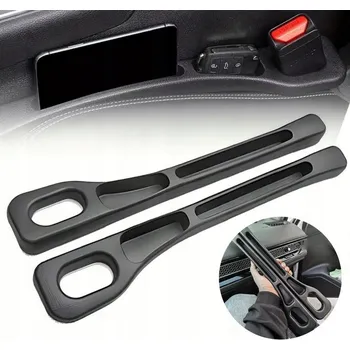 Brzdová hadice Výplň mezery mezi sedadly 2 ks černá pěnová