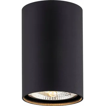 Argon Stropní Svítidlo 12 x 12 cm černá