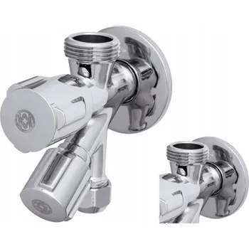 Ventil Rohový ventil Granitan 1/2'' zawór do pralki zmywar kombi 1/2x3/4x3/8