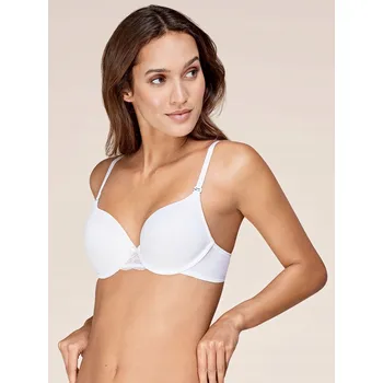 Dámské spodní prádlo TRIUMPH LOVELY MICRO WHPM BÍLÁ 80B VYSTUŽENÁ PODPRSENKA
