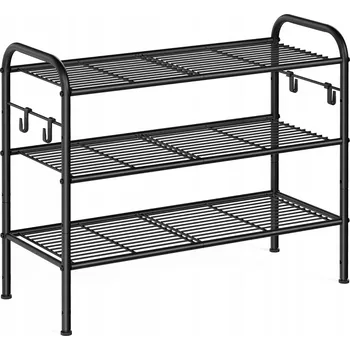 Botník Botník Songmics 68 x 53 x 28 cm černá