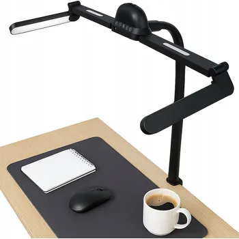 Lampička Bezstínová lampa rýsovací stolní s REGULACÍ, kosmetická lampa na manikúru