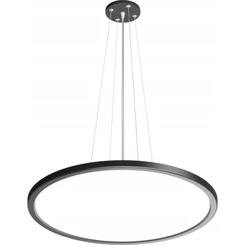 Kulatý Stropní Svítidlo Italux 48 x 48 cm černá