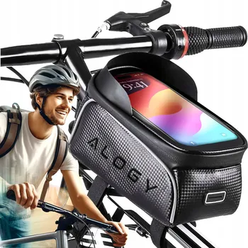 brašna na kolo Cyklistická brašna přední Alogy Brašna pro telefony do 6.7" 2l