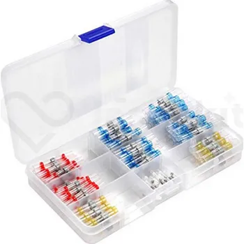 Elektronická stavebnice LaskaKit Sada Smršťovacích pájecích spojek 100ks