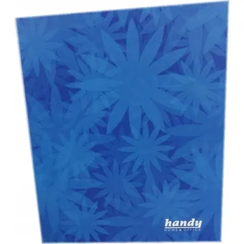 Kroužkový pořadač, formát A4, šířka hřbetu 35 mm, modrá barva, s motivem