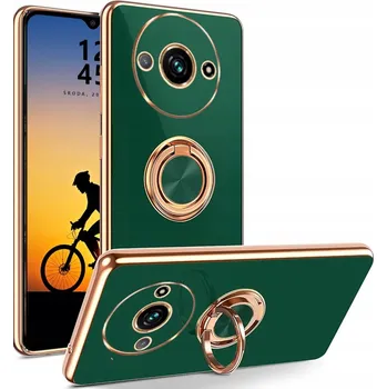 Pouzdro na mobilní telefon Zadní Kryt WWW pro Xiaomi Redmi A3 4G zelený