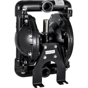 Čerpadlo Vevor Dvoumembránové pneumatické čerpadlo 25.4mm 91 l/min 8 bar hliník