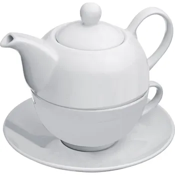 Konvice na čaj Konvička na čaj M-Collection porcelán 0,4 l