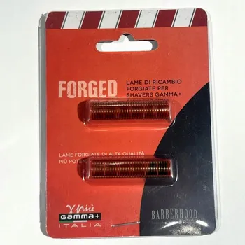 Příslušenství k holicímu strojku Gamma Piu Náhradní břity do holicího strojku Absolute Zero, 2 ks