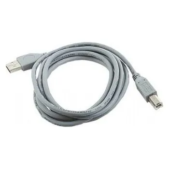 Datový kabel USB kabel Gembird CCP-USB2-AMBM-6G šedý, 1,8 m