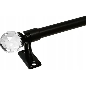 Obraz Mini Garnýž 60 cm černá kovová