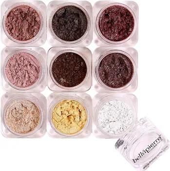 Přípravek na oči bellapierre - 9 Stack Shimmer Powder Serenity Oční stíny 15.75 g dámské