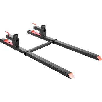 Paletový vozík Vevor Paletové vidle, nosnost 907 kg, délka 149 cm, s nastavitelnou tyčí