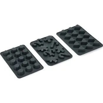 Forma na pečení Silikonové formy na pečení v sadě 3 ks – Blomsterbergs ID_1708286