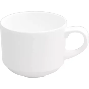 Stojánek na vajíčko Churchill Alchemy White Šálek na espresso, stohovatelný, objem: 0,085 litru