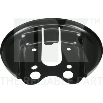 Brzdový kotouč Ochranný plech proti rozstřikování, brzdový kotouč NK 239926