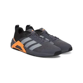 Pánská obuv adidas Boty do posilovny Dropset Control JQ1444 Šedá 45_13