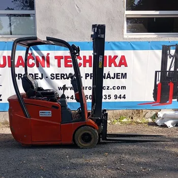 Paletový vozík Použitý vysokozdvižný vozík BT C3E 150R r.v. 2008, 8280 mth