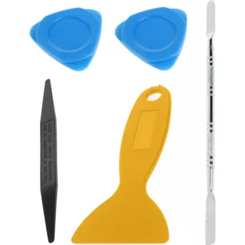 5v1 sada nářadí pro opravu Apple zařízení - černá