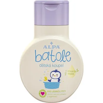 Dětský přípravek do koupele ALPA Batole dětská koupel s olivovým olejem 200 ml