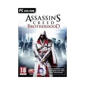 Počítačová hra Assassins Creed: Brotherhood Deluxe Edition - PC DIGITAL