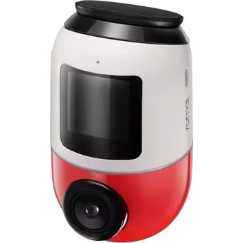 Kamera do auta 70mai Cam X800 4K červená + karta 128GB