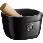 Emile Henry Hmoždíř, 16 cm, černá lanýžová 710257