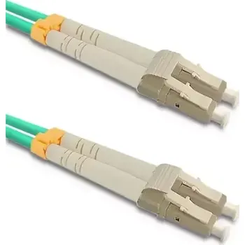 Solarix optický kabel LC-LC OM3 2m (SXPC-LC/LC-UPC-OM3-2M-D)