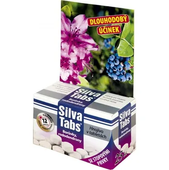 Hnojivo SILVA TABS - Borůvky a rododendrony Balení: 250 g