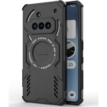 Pouzdro na mobilní telefon Pouzdro Techsuit ArmorMag pro Nothing Phone (3a) černé