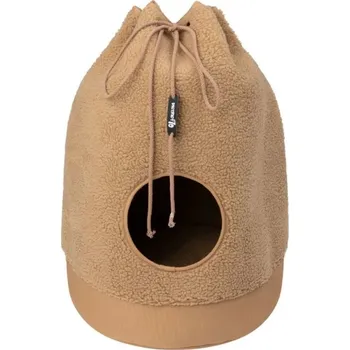 District 70 Casa Teddy kukaň pro kočky Mocha 60 cm + Doprava zdarma