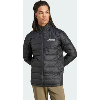 ADIDAS Bunda Terrex Multi Light Down M ČERNÁ