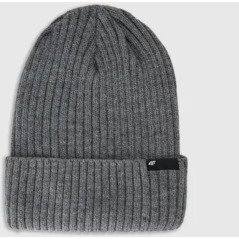Čepice 4F Dámská zimní čepice 4F ŠEDÁ