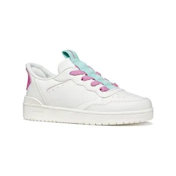 Dámské tenisky Sneakersy Geox J65NSA 05415 C1364 S 2 Bílá 33