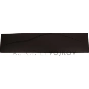 Lišta karosérie Ozdobná lišta zadních dveří pravá (černá) Fiat Ducato 2006-