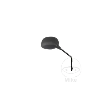 Zrcátko pro motocykl Zpětné zrcátko JMP ZR 1009 černý pravý