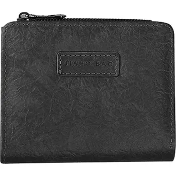 Peněženka Dámská malá peněženka RNIEGA s RFID blokováním, mini kabelka z umělé kůže se zipem, kapsa na mince