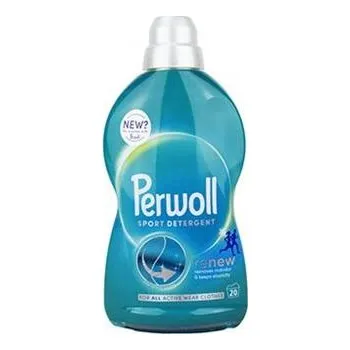 Prací gel Prací prostředek Perwoll Sport Renew gel 1,98l 36dávek