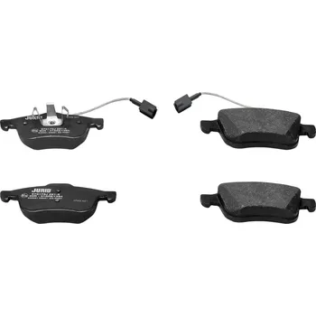 Brzdová destička Sada brzdových destiček, kotoučová brzda JURID 573173J