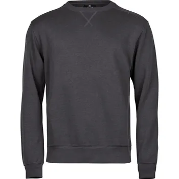 Pánská mikina Tee Jays Pánská mikina TJ5504 Dark Grey (Solid) XXL