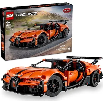 Stavebnice LEGO LEGO Technic 42222 Hyperauto Bugatti Chiron Pur Sport