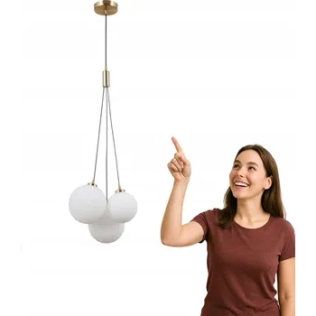 Závěsné svítidlo Italux Perlos 3 - světelný bod G9