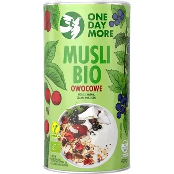 Ovocné müsli OneDayMore 400 g