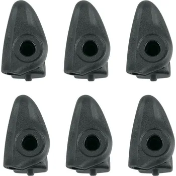 Blatník na kolo SKS Koncovky Zeta 3 Pravé Na vzpěry blatníků Sada 6 ks