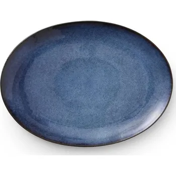 Bitz Oválná servírovací mísa 45x34cm Black/Dark Blue